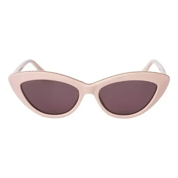 Stella McCartney Women\'s Chain Trimmed Cat Eye Sunglasses SC0187S Stella McCartney Sunglasses SC0187S 005 889652270920 Frame  main image 3